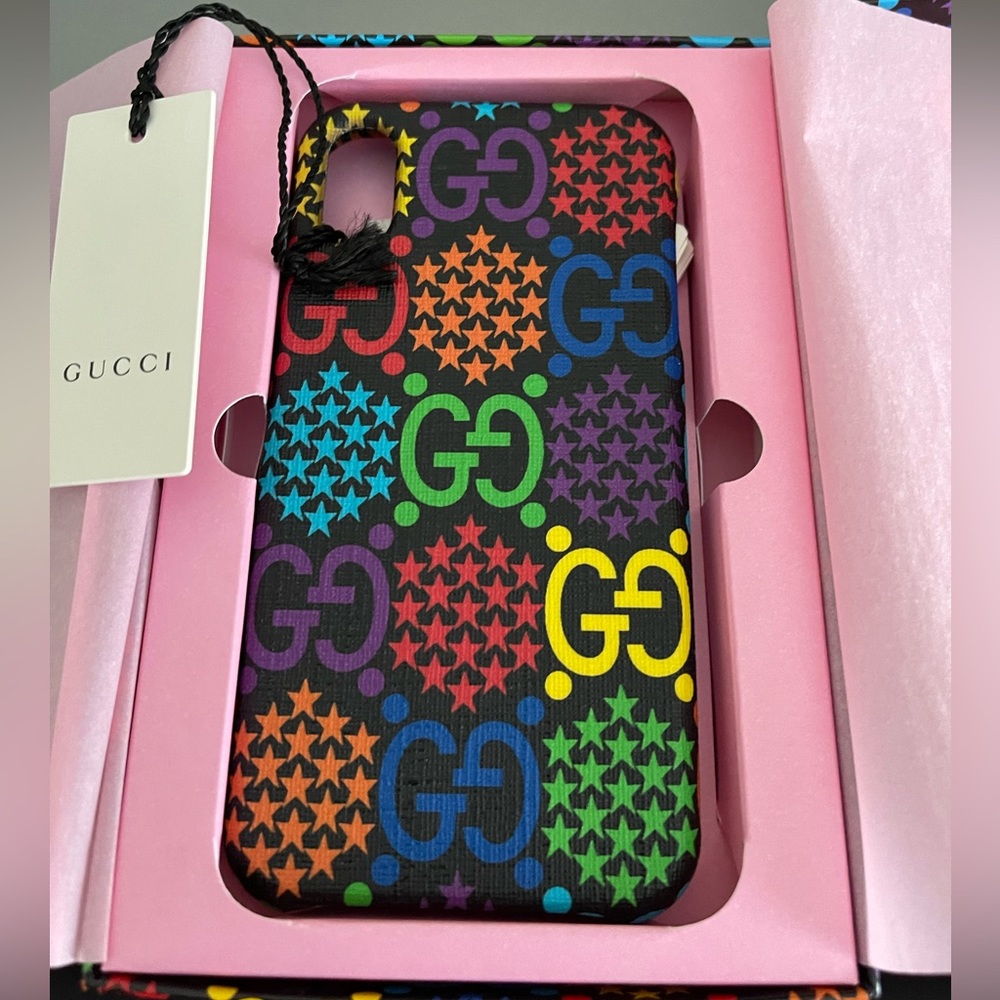 AUTHENTIC Gucci GG Psychedelic iphone x/xs